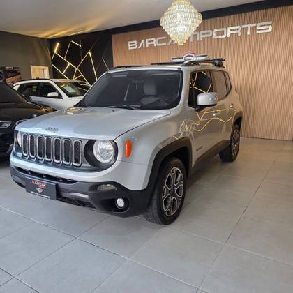 JEEP RENEGADE 2.0 16V TURBO DIESEL LONGITUDE 4P 4X4 AUTOMÁTICO JEEP RENEGADE 2.0 16V TURBO DIESEL LONGITUDE 4P 4X4 AUTOMÁTICO
